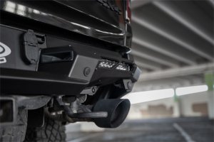 Ram TRX Rear Bumper - Addictive Desert Designs - Phantom - Hammer Black - `21-`23 Ram TRX Rear Bumper - Addictive Desert Designs - Phantom - Hammer Black - `21-`23